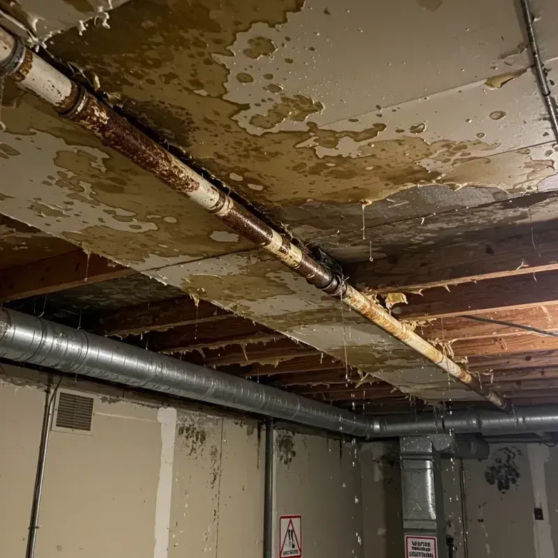 Ceiling Water Damage Repair in Camden County, NC