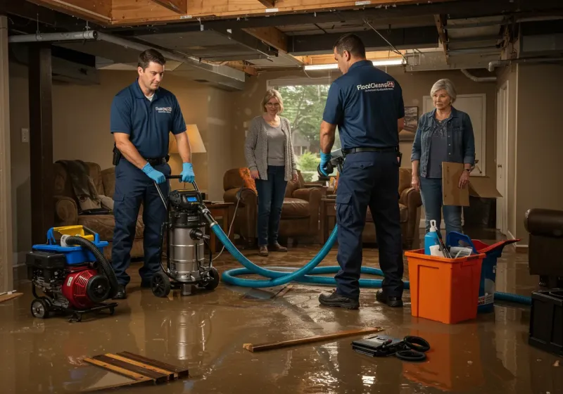 Basement Water Extraction and Removal Techniques process in Camden County, NC